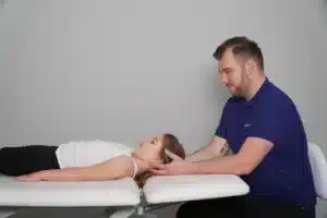zapalenie ucha dziecka osteopata