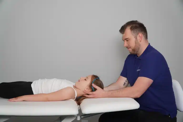 zapalenie ucha dziecka osteopata